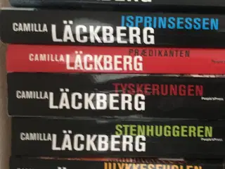 Camilla lackberg 
