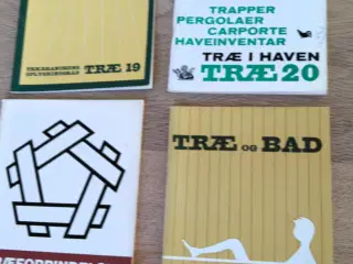 8 informative pjecer om TRÆ Træbranchens Oplysning