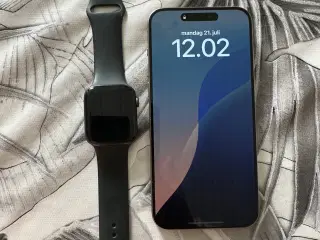 Iphone15 pro Max+ Apple Watch serie7