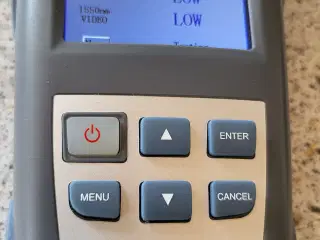 OTDR/PON Meter til måling på Fiber