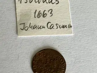 1 Solidus 1663 Poland
