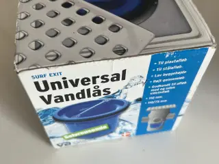 Vandlås  universal 
