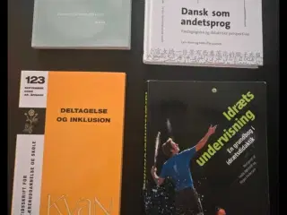 Studiebøger til læreruddannelsen