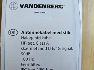 Antennekabel 1,5 m