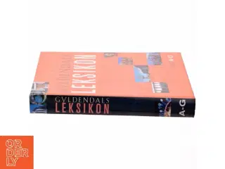 Gyldendalss Leksikon A-G af Gyldendal (Bog)