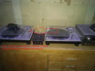 Pladespiller Technics, SL-1200MK7