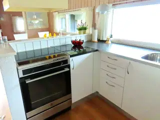 Blokhus. Sommerhus til 4 personer. Panoramaudsigt over hele Jammerbugten.