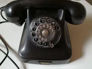 Bordtelefon, F 61, retro