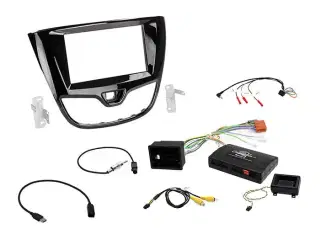 Ctkvx39 2-DIN komplet kit Opel Karl