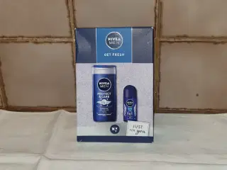 Nivea gaveæske NY Deo & Badesæbe