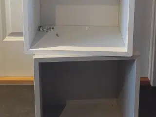 Ikea vægkasser "Eket" 2 stk.