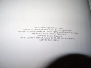 Van Hamme og Vance bind 1 flot