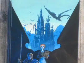Heksemesterens skygge, Niklas Krog, genre: fantasy