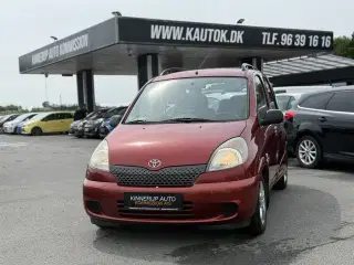 Toyota Yaris Verso 1,3 Linea Sol 86HK