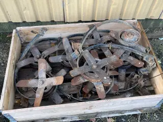 Kongskilde stubharve halm ruller