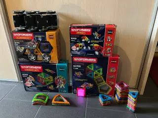 Kæmpe Magformers sæt 