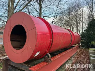 Tørretumbler til eksempelvis træ
