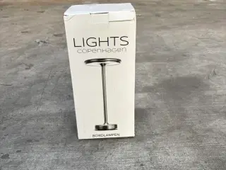 5 stk. LED Copenhagen Lights bordlampe