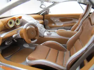 1999 Mercedes SLR Vision 1:18  
