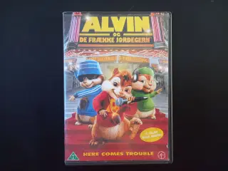 Alvin og de frække jordegern