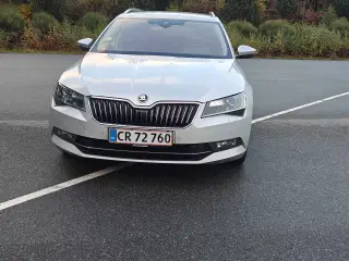 Skoda Superb 