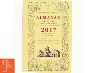 Københavns Universitets Almanak 2017 (bog)