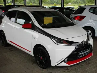 Toyota Aygo 1,0 VVT-i x-press