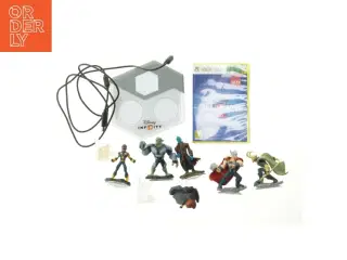 Disney Infinity 2.0 Xbox 360 fra Disney (str. 8 figurer)