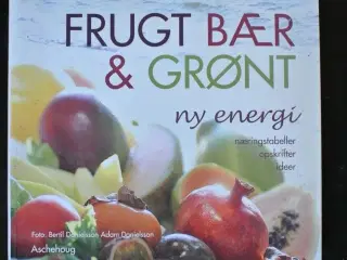 frugt bær og grønt - ny energi, af sylvia danielss