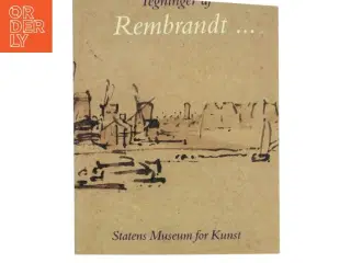 Tegninger af Rembrandt (Bog)