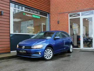 VW Polo 1,5 TSI EVO ACT Comfortline Plus DSG 150HK 5d 7g Aut.