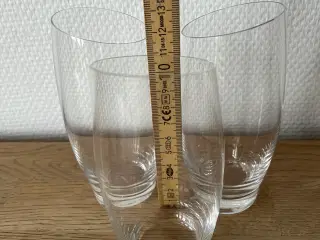 3 Eva Trio vandglas med skrå kant