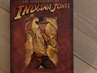 Indiana Jones box 1-3 + Bonus