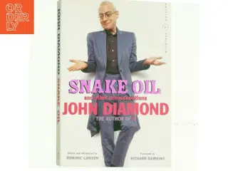 Snake oil and other preoccupations af John Diamond (Bog)