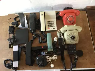 Fastnets telefoner.