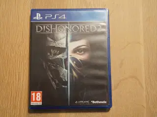 PS4 spil - Dishonored 2