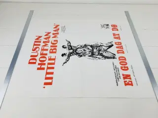 Plakat: Vintage - Little Big Man - Dustin Hoffman
