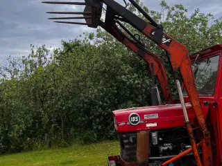 Fuld hydraulisk frontlæsser