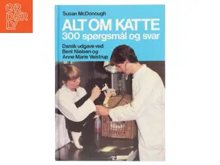 Bog om kattepasning