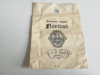 Røgtobakspose fra 1950
