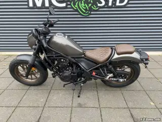Honda CMX 500 Rebel S MC-SYD       BYTTER GERNE