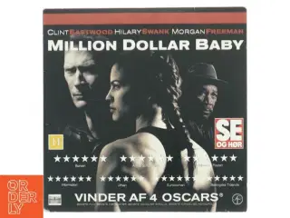 DVD &#39;Million Dollar Baby&#39; fra Warner Bros