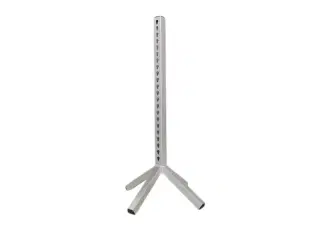 Alu støtte Pony ubehandlet (140cm 24mm nøglehuller)