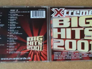 Opsamling ** X-Treme Big Hits 2001 (2-CD)