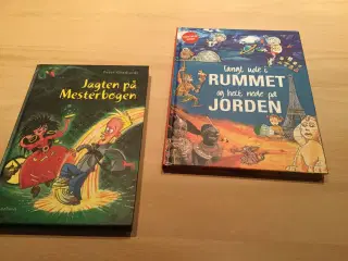 Forskellige gode børne ungdomsbøger