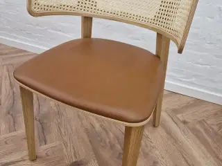 Spisebordsstole med fransk flet 