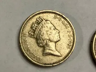 1 Pound England 1985