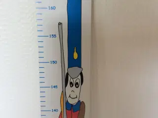 Højdemåler i træ