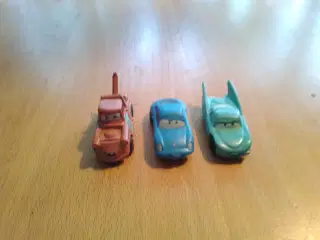3 små cars biler