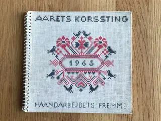 Aarets Korssting 1965 - Haandarbejdets Fremme